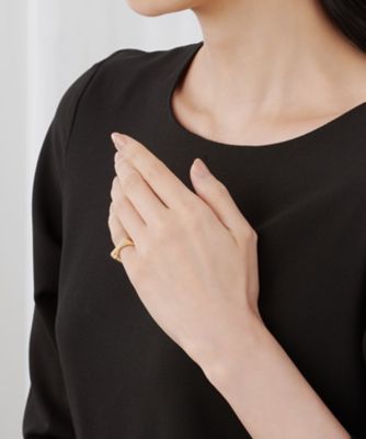 K18YGダイヤモンドピンキーリング | festaria bijou SOPHIA