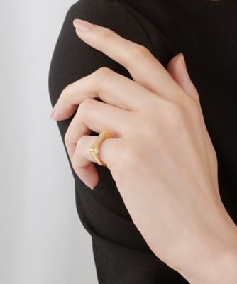 K18YGダイヤモンドピンキーリング | festaria bijou SOPHIA