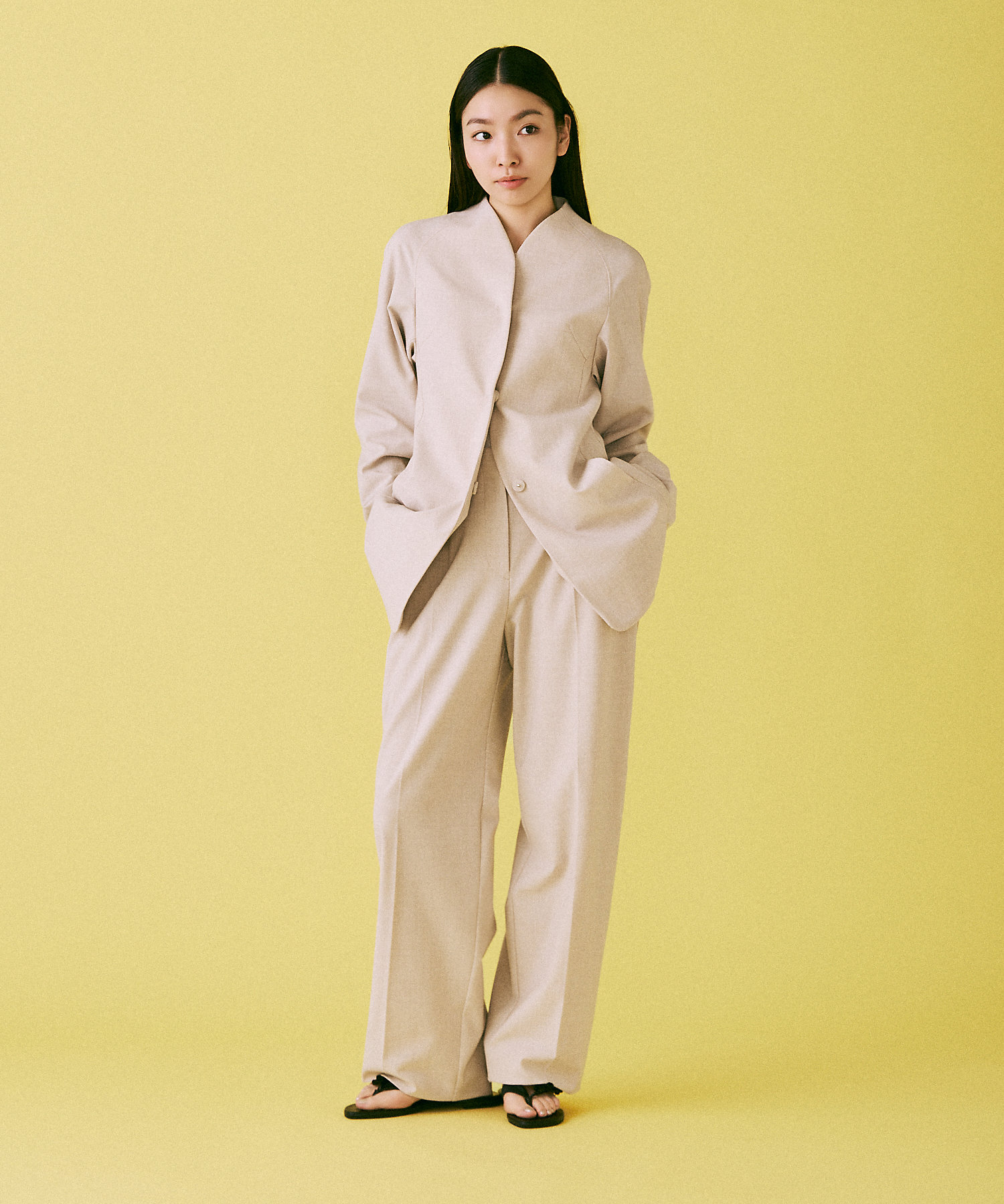 WideーTapered Trousers 6S／MM26SSー