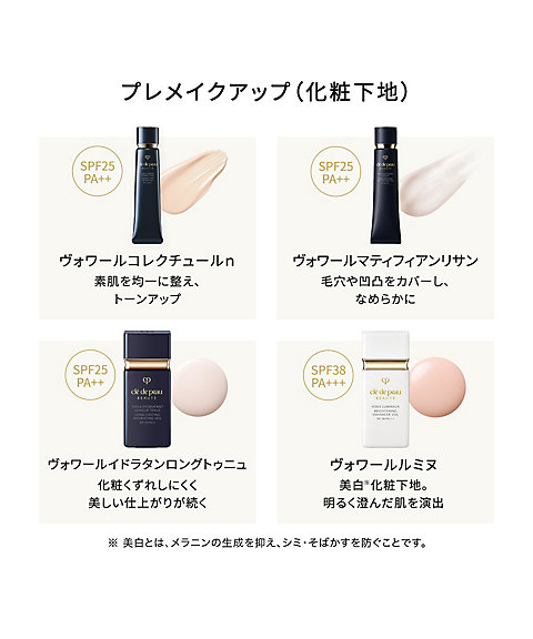 clé de peau BEAUTÉ（clé de peau BEAUTÉ） ヴォワールマティフィ