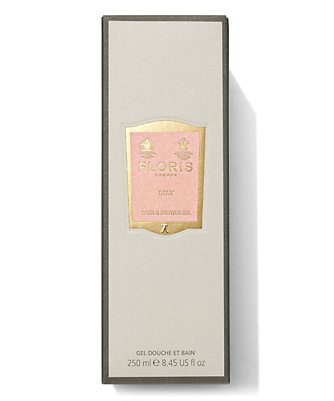 FLORIS（FLORIS） FL バス＆シャワージェル リリー 通販 | 【ISETAN