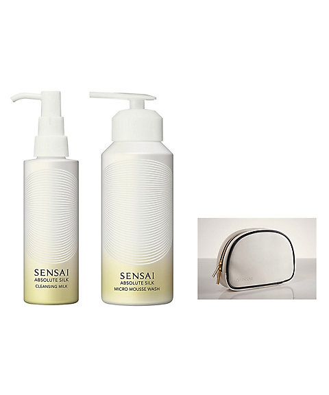 SENSAI（SENSAI） AS W洗顔キット v（限定品） 通販 | 【ISETAN