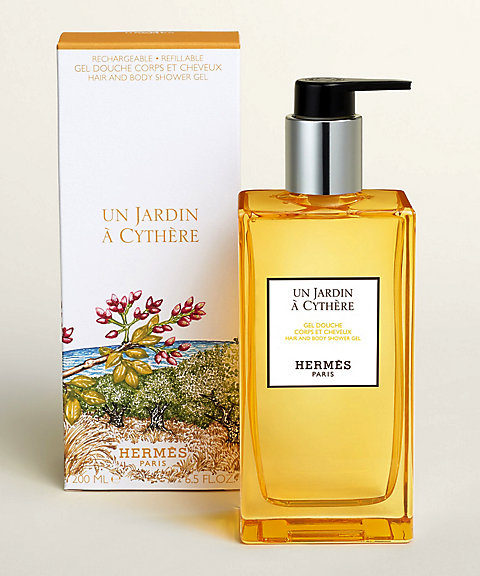 Hermès（Hermès） シテールの庭 ヘア＆ボディ シャワージェル