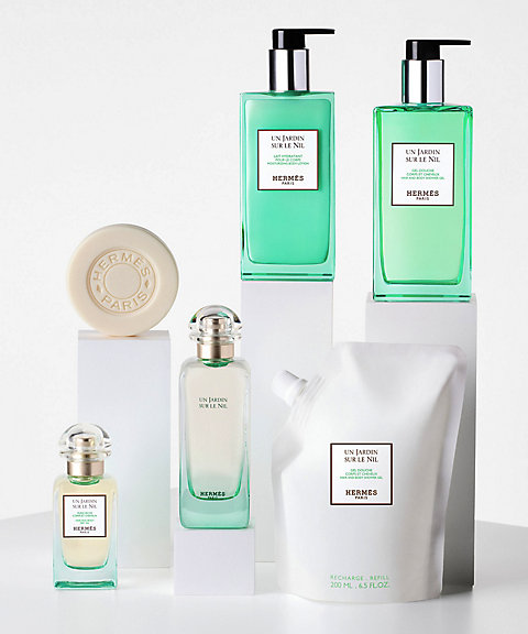 Hermès（Hermès） ナイルの庭 モイスチャライジング ボディローション