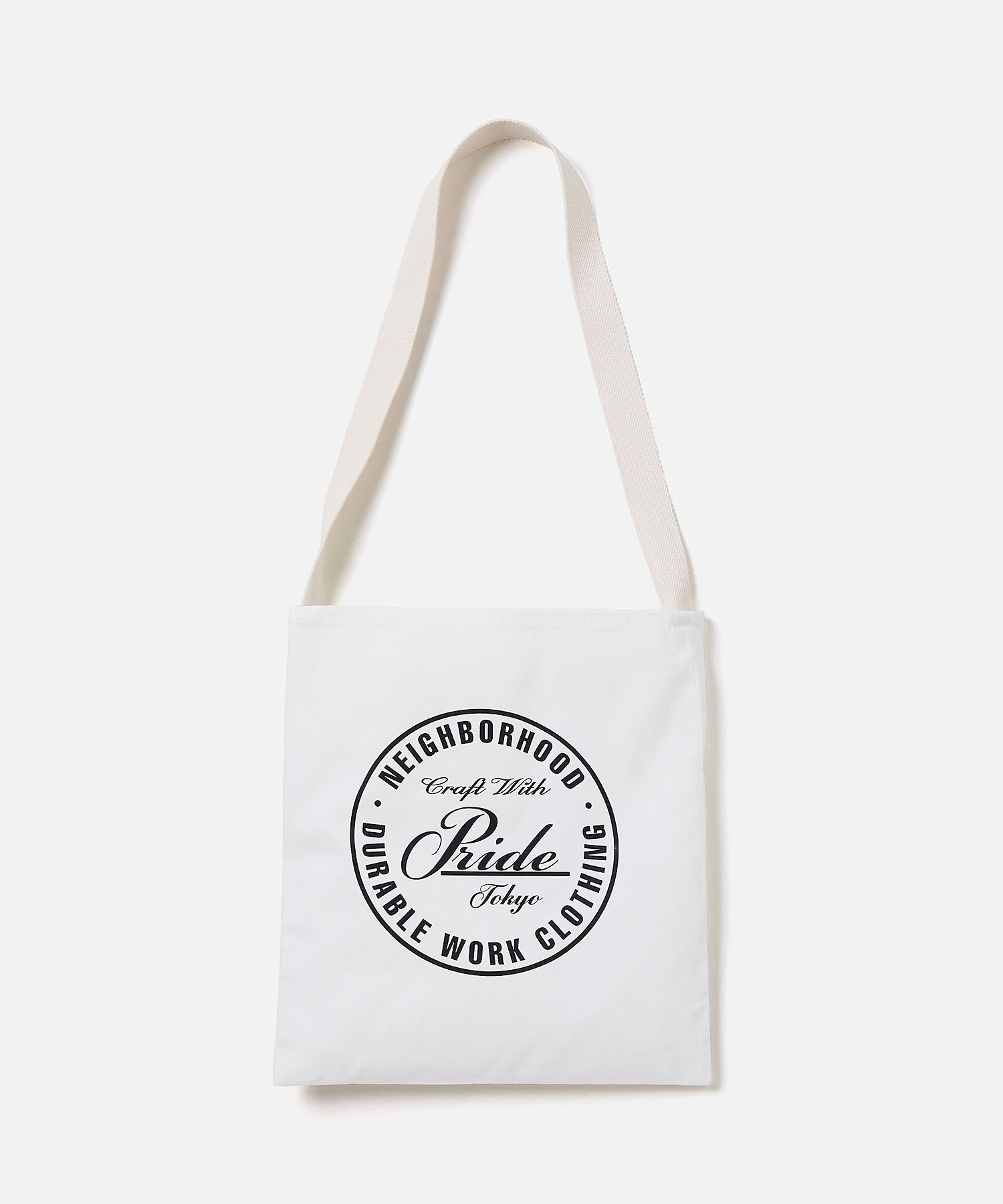 ショルダーバッグ LOGO SHOULDER BAG 242MYNHー