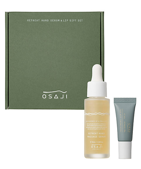 オサジ（OSAJI） オサジ リトリート ハンド セラム＆リップ ギフト