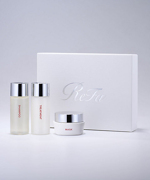 ReFa（ReFa） リファビューティーヘアケアトライアルセット 通販