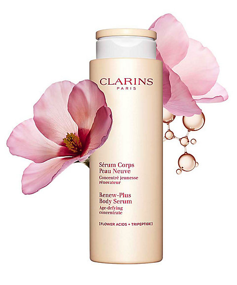 CLARINS（CLARINS） リニュープラス ボディ セラム 通販 | 【ISETAN