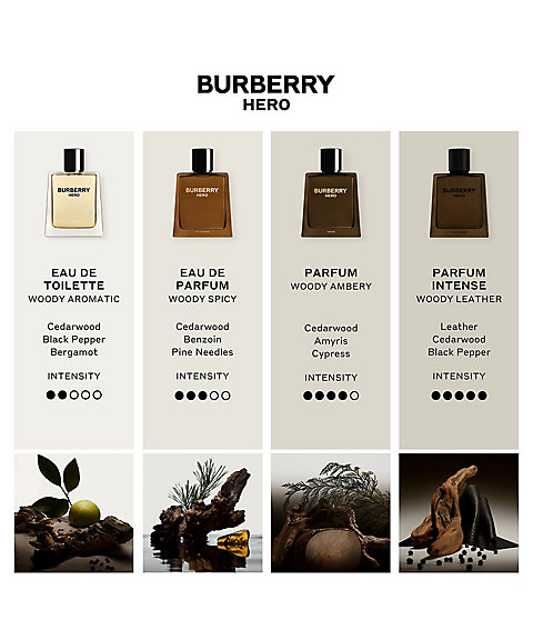 Burberry Beauty（Burberry Beauty） バーバリー ヒーロー パルファム