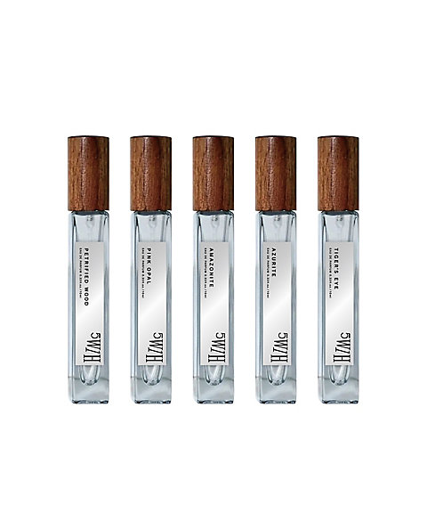 5W1H（5W1H） 5W1H ミニボトルセット 「ミネラルコレクション鉱物