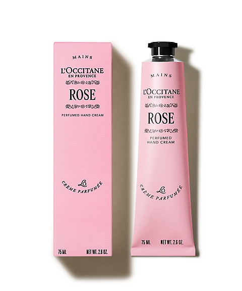 ロクシタン（LOCCITANE） ローズ パフュームド ハンドクリーム