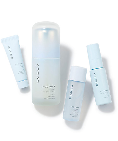 スック（SUQQU） アクフォンス スムース リニュー セラム キット（限定