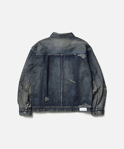 ジャケット SAVAGE BT DENIM TYPEー1 JACKET