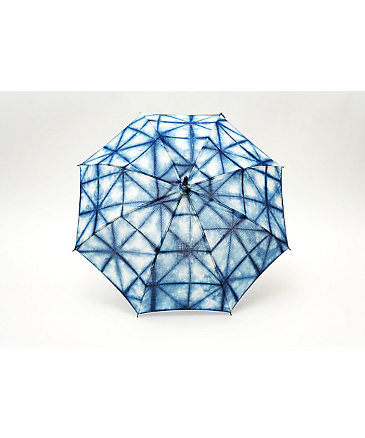 ☆雪花絞り日傘 | 工房 藍の館/コウボウ アイノヤカタ | 三越伊勢丹