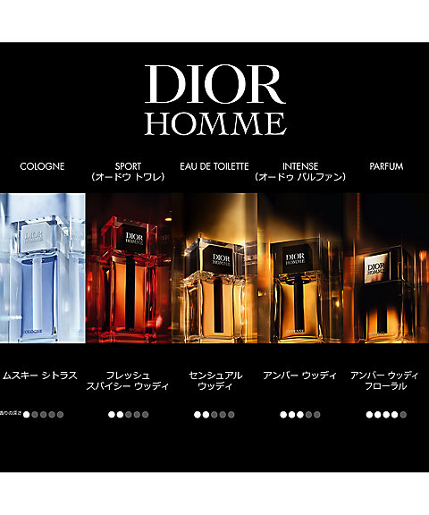 ディオール（Dior） ディオール オム パルファン 通販 | 【ISETAN