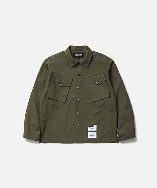 シャツ FATIGUE SHIRT LS 261TSNHーSHM14