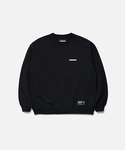 プルオーバー STAPLE SWEAT SHIRT LS