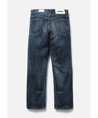 デニムパンツ WASHED DENIM DP BASIC PANTS