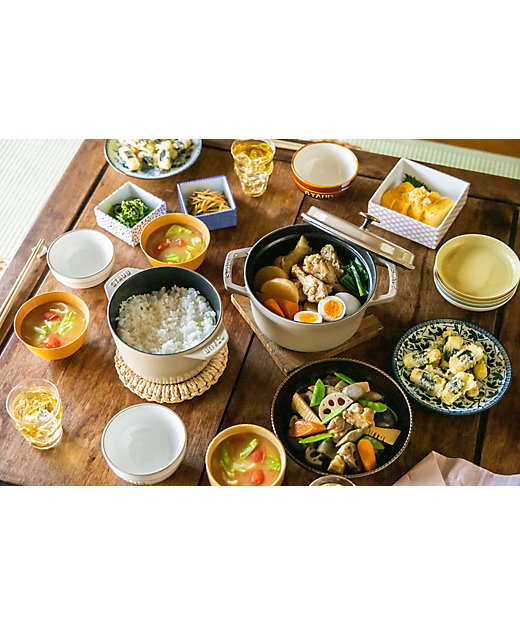 ZWILLINGおまとめ】ピコ・ココット ラウンド リネン