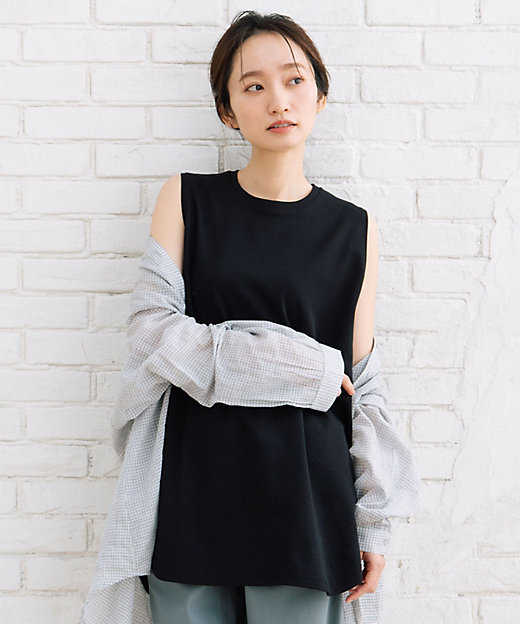 ロングタンクトップ 33ー64ー2545 | sab street my standard