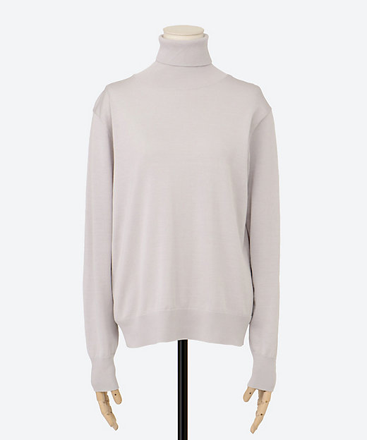 ライトシルクコットン ニットプルオーバー 9910800057