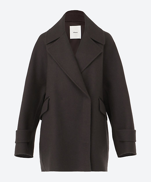 ジロンラムメルトン コート 4210200012 | ebure (Women