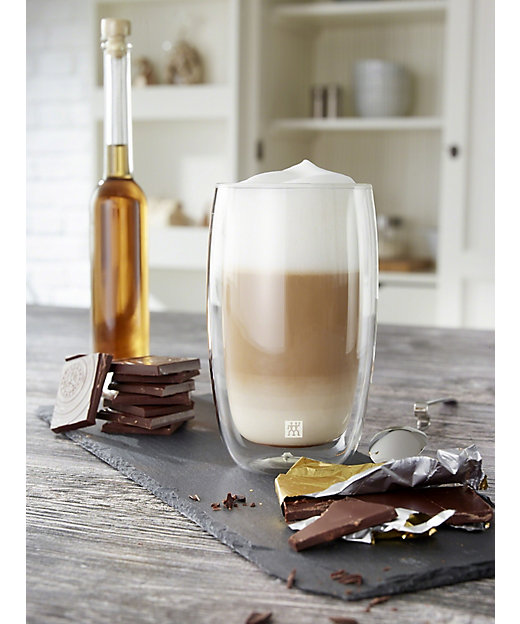 ZWILLINGおまとめ】ダブルウォール グラス ラテ 350ml