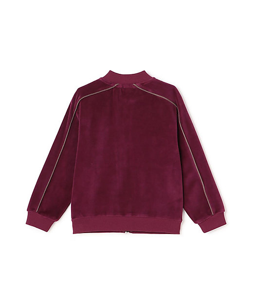 ロゴ刺繍ベロアブルゾン 4153208 | Paul Smith Junior