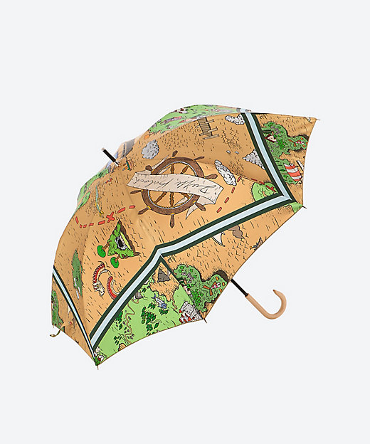 雨傘長 一枚張 Green Map 3336011124 | Dieffe