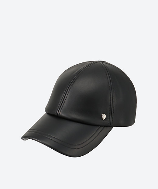 Lexie Leather Cap 2703545037 | HELEN