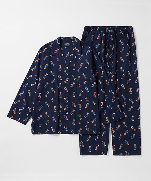 パジャマ コアフラッグセーターベア RM6ーB001 | POLO RALPH