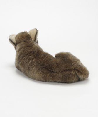 受注商品】ぬいぐるみ・オオカミ子（大）伏ソフト | KOESEN (Baby&Kids