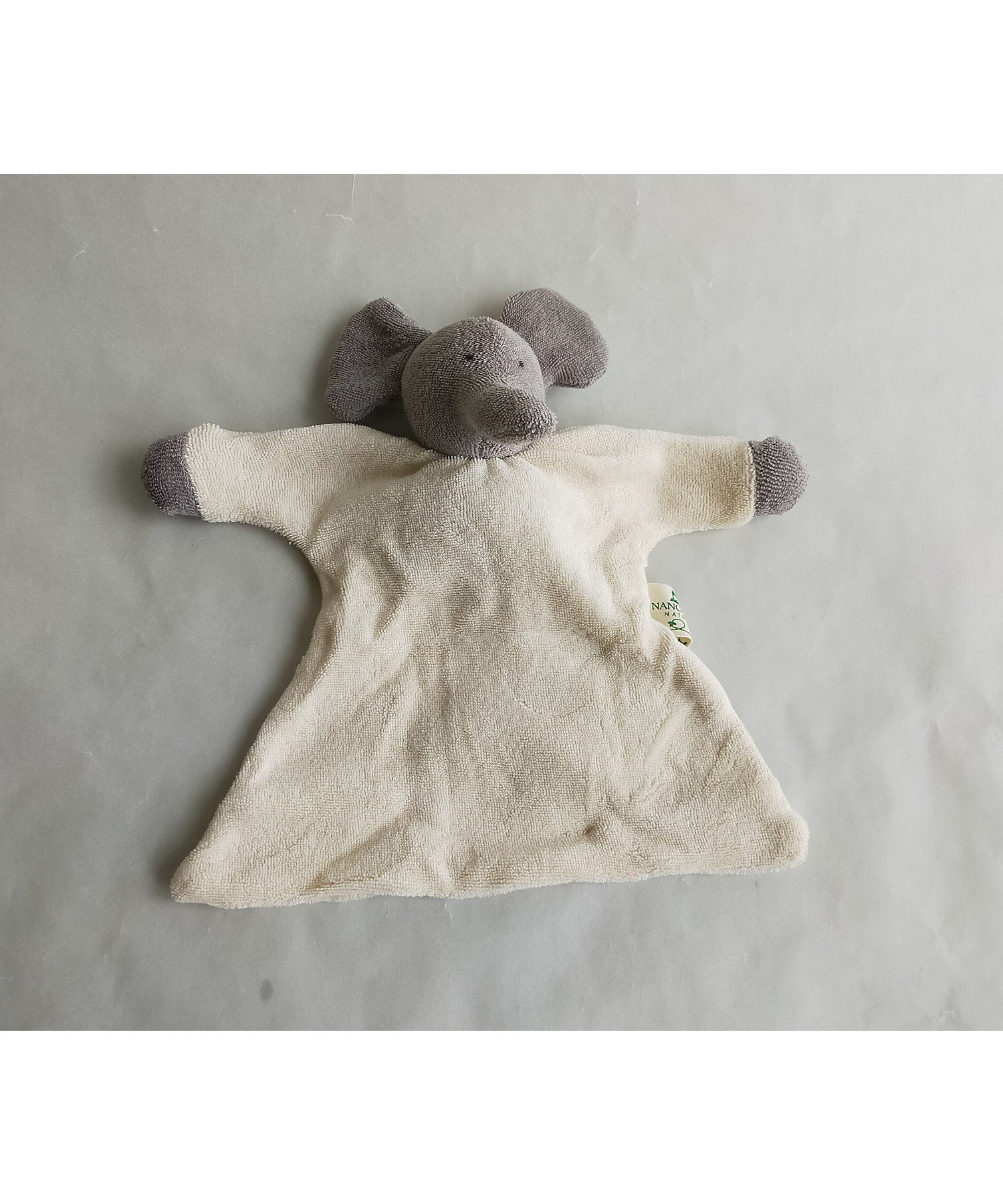 受注商品】＜ナンヒェン＞ほおずり人形 ぞう | ATELIER NIKI TIKI