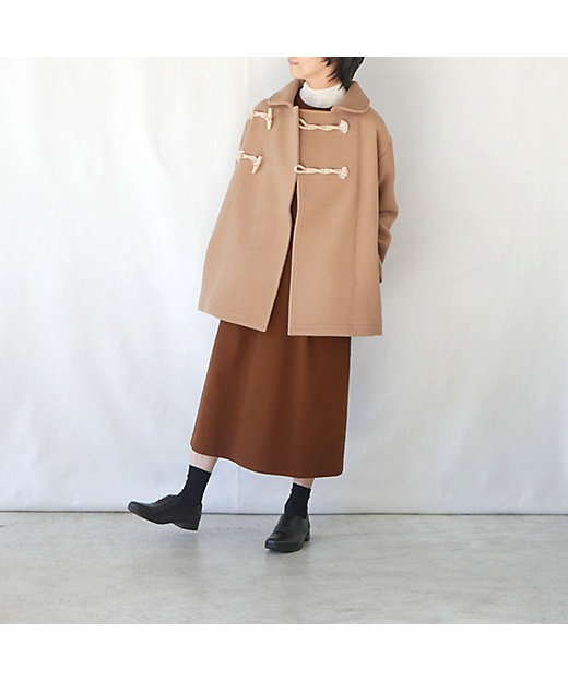 ラウンドカラーダッフルコート | GRANDMA MAMA DAUGHTER (Women