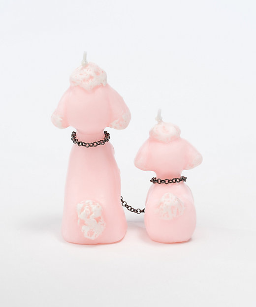 ピンクのプードル PINK POODLE | OLGA GOOSE CANDLE/オルガ