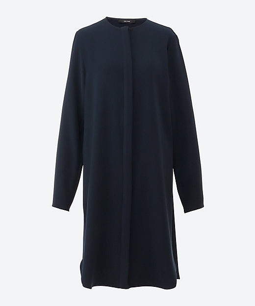 フライフロントロングブラウス YCB－125－461 | YOKO CHAN