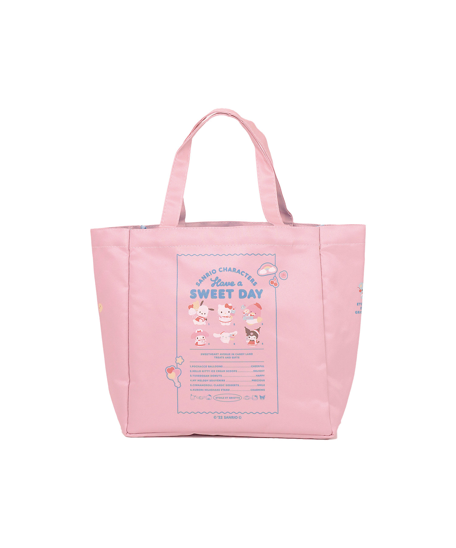 サンリオキャラクターズ×Etoile et Griotte スクエア