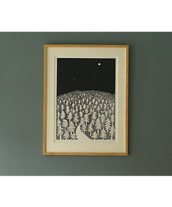 クリッパン＞×＜ミナペルホネン＞Poster HOUSE IN THE