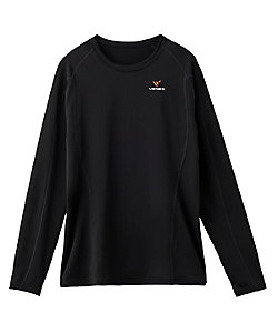 リフレッシュ Tシャツ ロングスリーブ レディース ブラック | VENEX