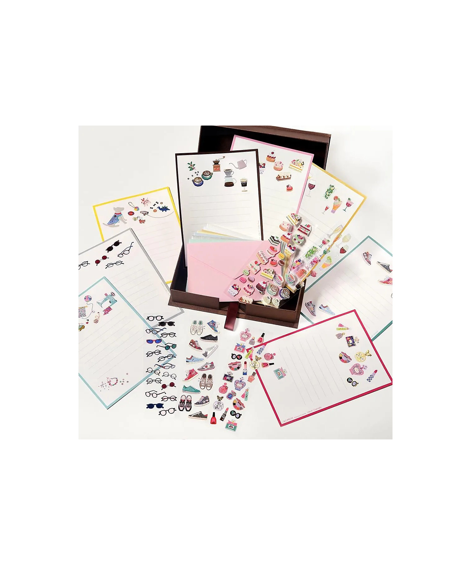 BOXセット ミニレター LIKE IT！8柄 | G.C.PRESS/ジー・シー