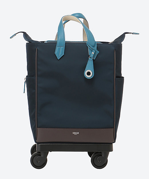 SS058 4輪ストッパー 60mmキャスター トート型バッグ カレ2