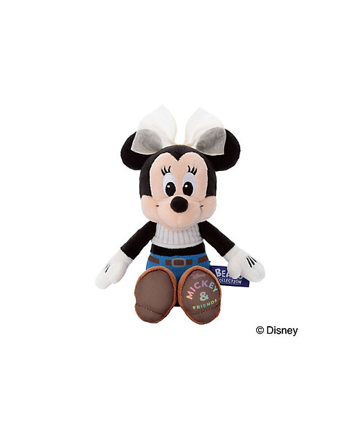 ☆ミッキー・イン・リアル・ライフ ミニーマウス プレミアムビーンズ