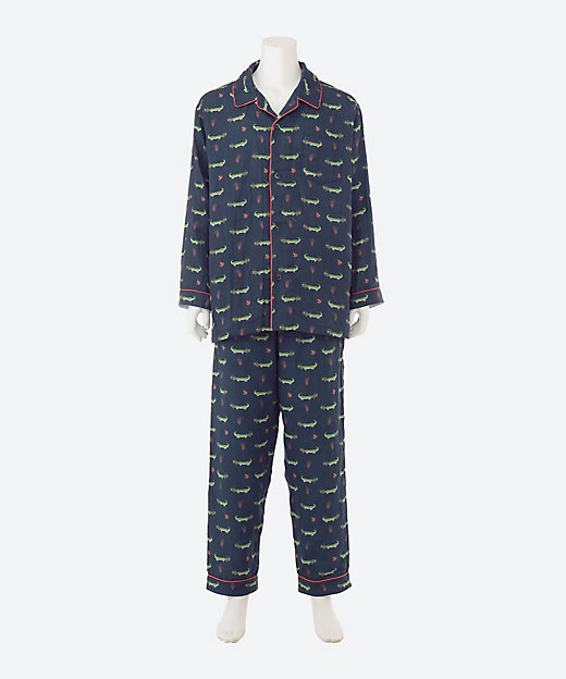 マシュマロガーゼ アニマルメンズパジャマ | UCHINO/ウチノ | 三越