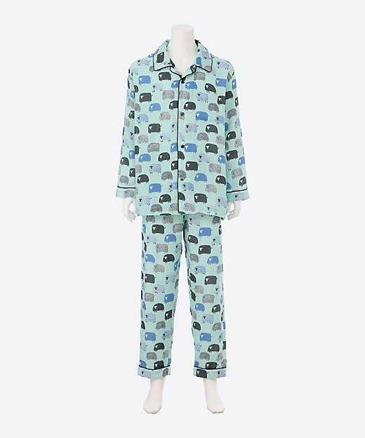 マシュマロガーゼアニマルプリントメンズパジャマ | UCHINO/ウチノ