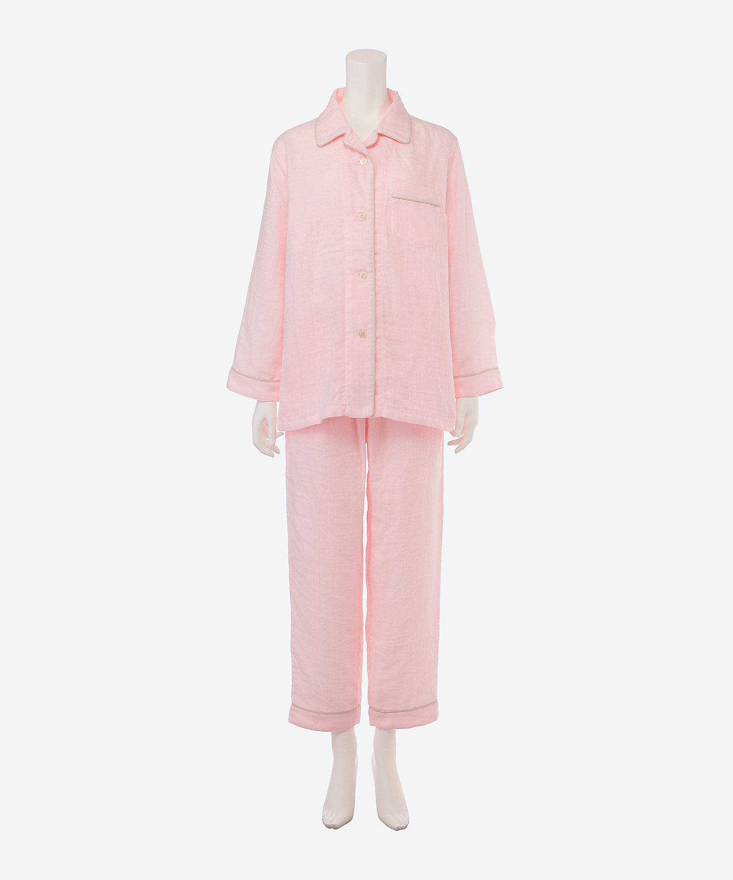 マシュマロガーゼパイピングレディ―スパジャマ | UCHINO/ウチノ | 三越