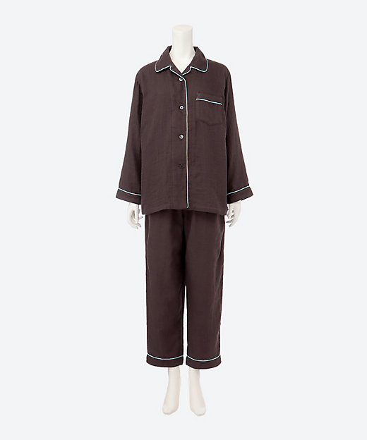 マシュマロガーゼパイピングレディ―スパジャマ | UCHINO/ウチノ | 三越