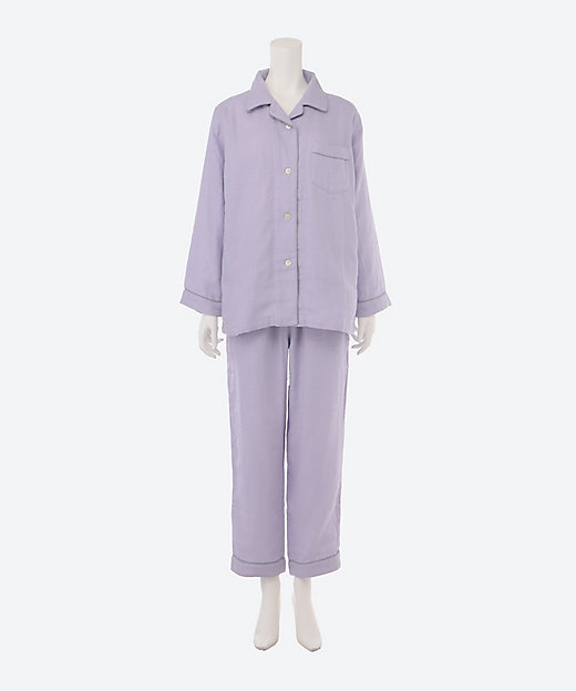 マシュマロガーゼパイピングレディ―スパジャマ | UCHINO/ウチノ | 三越