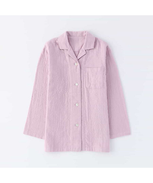 マシュマロガーゼレディースパジャマシャツ | UCHINO TOUCH/ウチノ