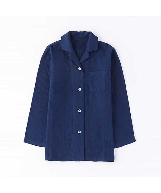 マシュマロガーゼレディースパジャマシャツ | UCHINO TOUCH/ウチノ