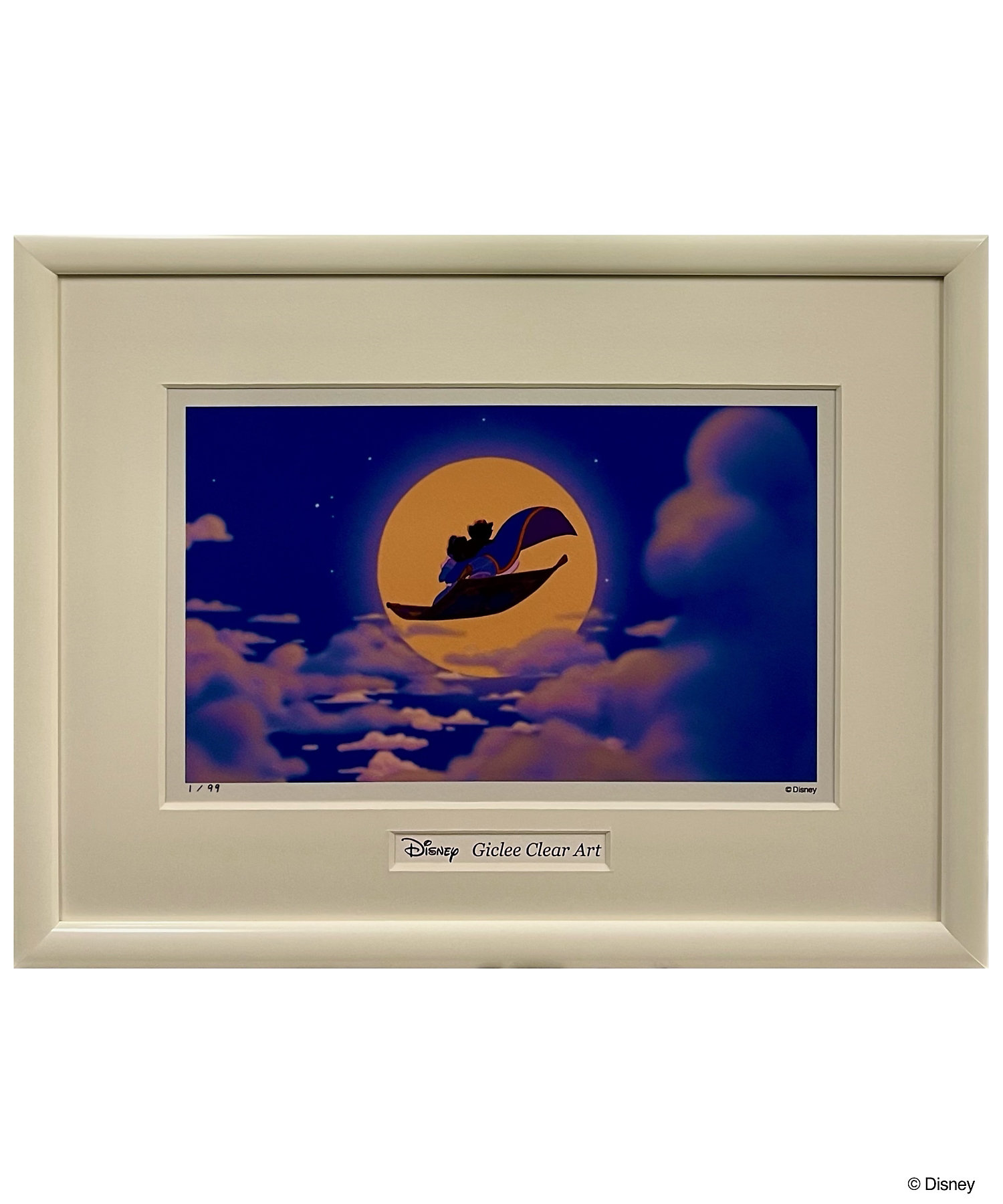 ☆【受注生産】A whole new world | ディズニー アート